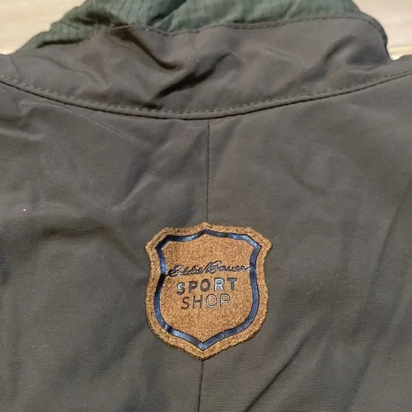 Women's Eddie Bauer Stormdown 700 Olive Quilted Vest - Picture 10 of 15